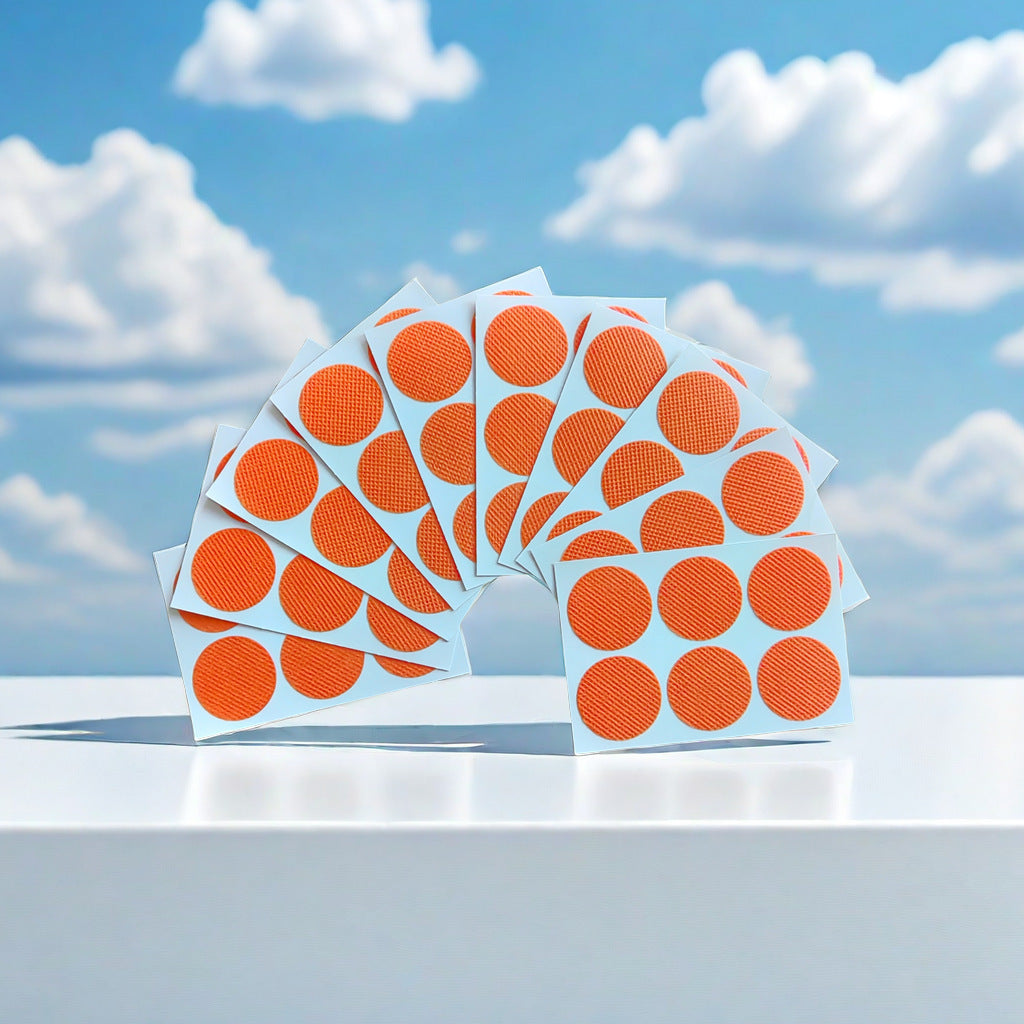 Organic Oil Lemongrass Stickers Cartoon Non-woven Fabric For Infants