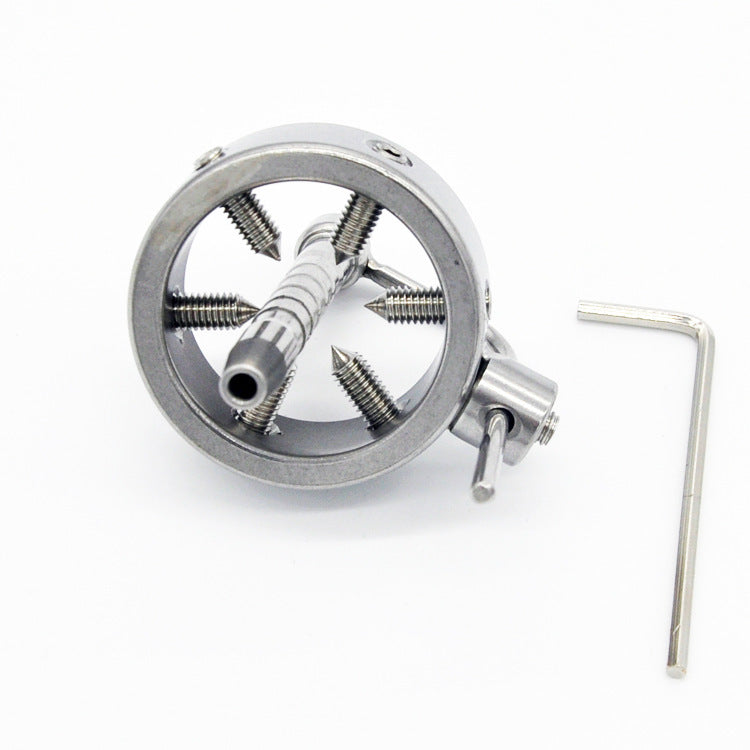 Stainless Steel Rod Insertion Metal Toy