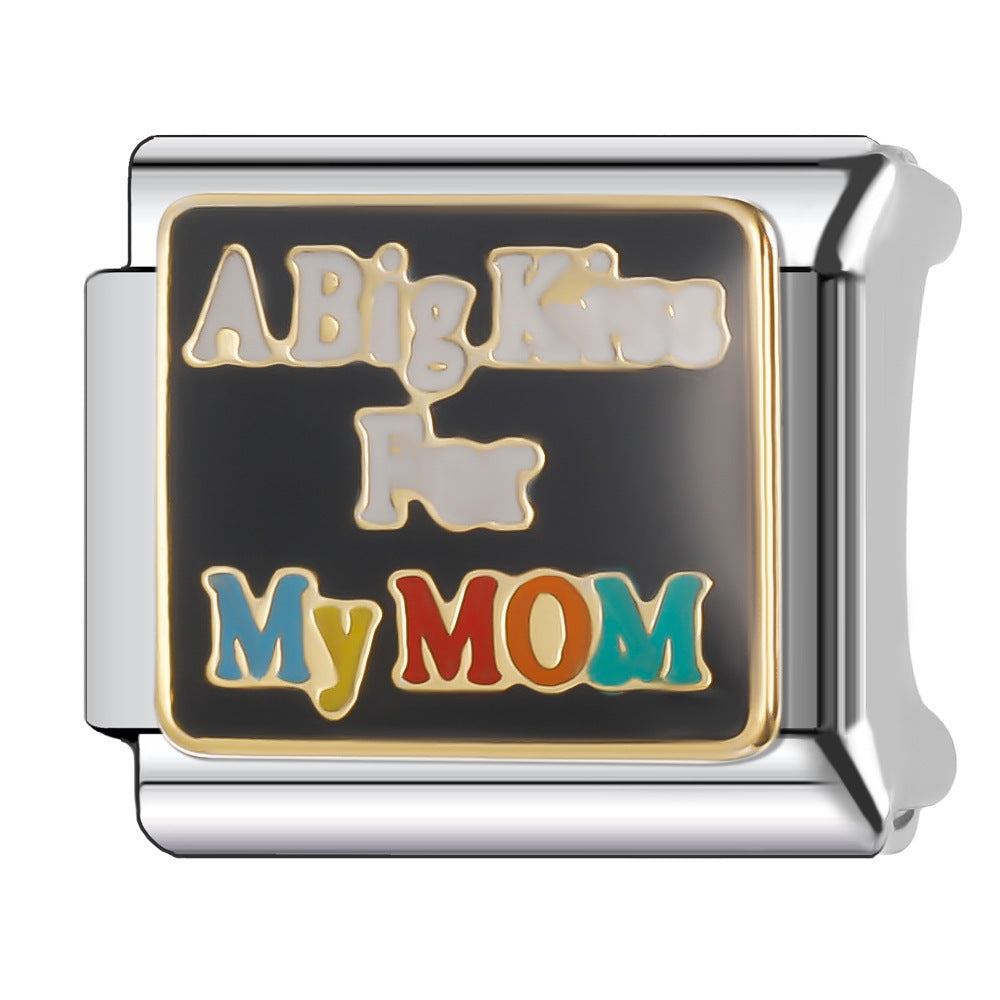 Single Section Module Units Bracelet Classic Pattern