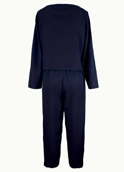 Women'S  Casual Polyester Set