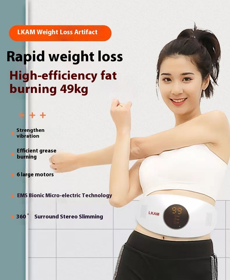 Power Plate Weight Loss Supplies Big Belly Body Slimming Waist Slimming Back Belt