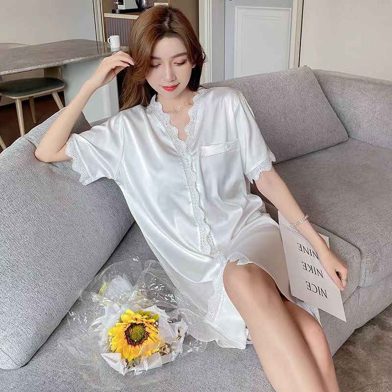 High-grade Ins Style Cute Short Sleeve Homewear Suit