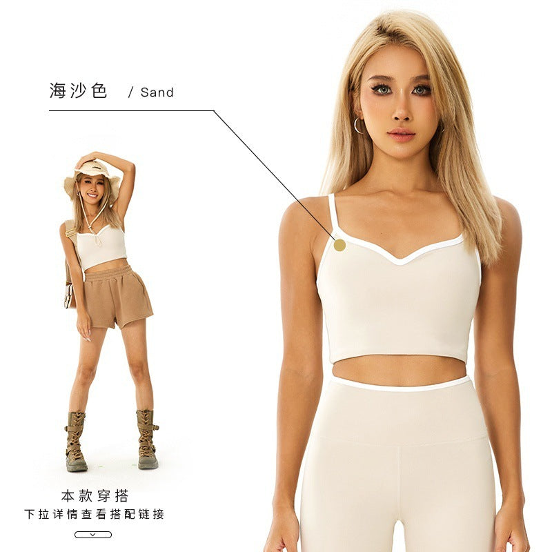 Camisole Sports Suit U-shaped Vest Fitness Yoga