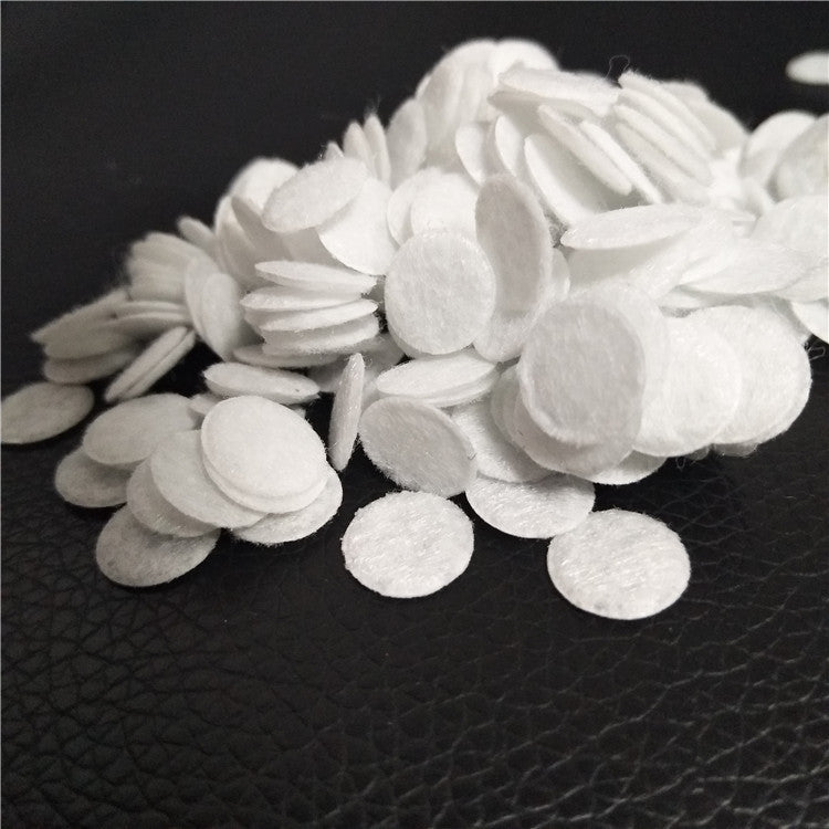 No10 White 1mm Round Filter Cotton Imported Core