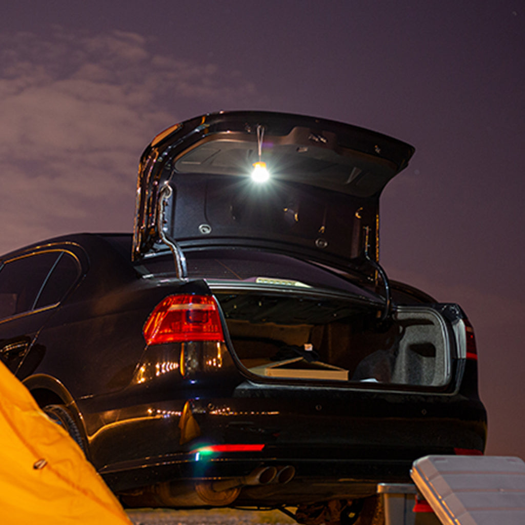 Portable Outdoor Air Pum P With High Adaptability Of Various Air Nozzles