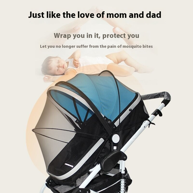 Infantile Mosquito Net Complete-type Multi-purpose Encryption High Landscape