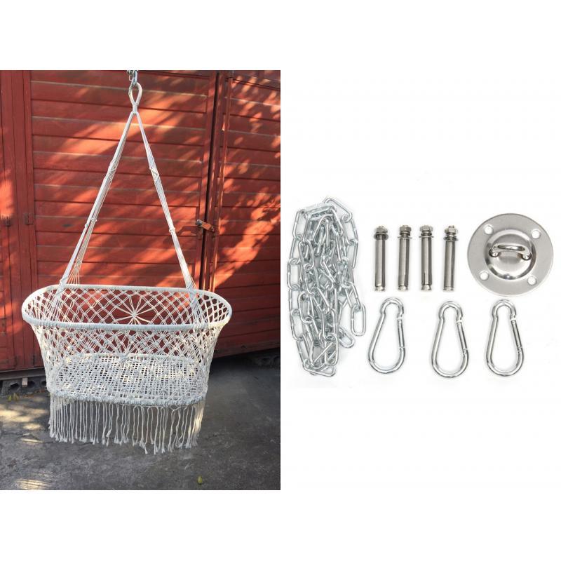 Indoor Recreational Baby Hanging Cradle Hammock