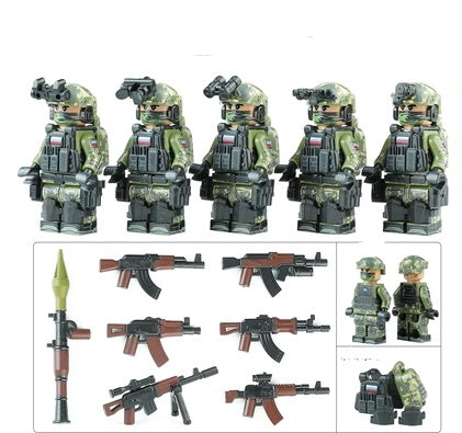 Doll Building Block Boy Toy