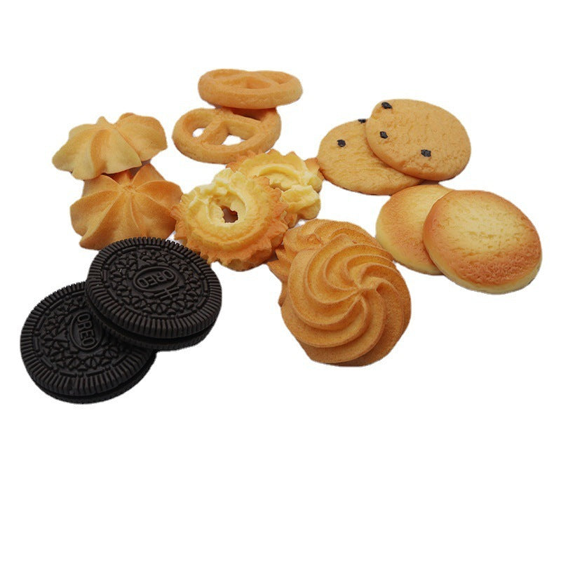 Biscuits Model Size Display Props Food Toys
