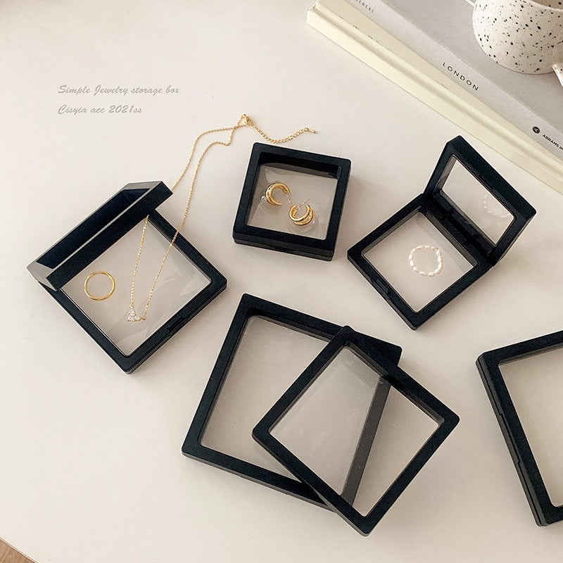 Suspension Box Collectables-autograph Bracelet Display Rings Ear Studs Bracelet Necklace Jewelry Box