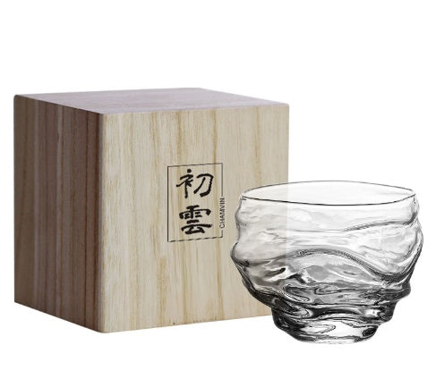 Crystal Glass Whiskey Mug Teacup