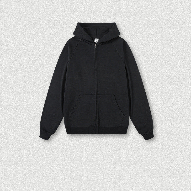 Men's Cardigan American Loose Lovers Zipper Sweater