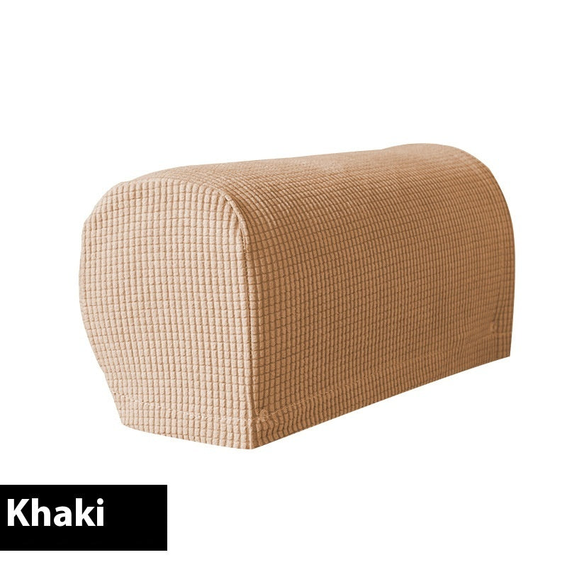 Full-cover Solid Color Sofa Gloves Elastic Protective Cover