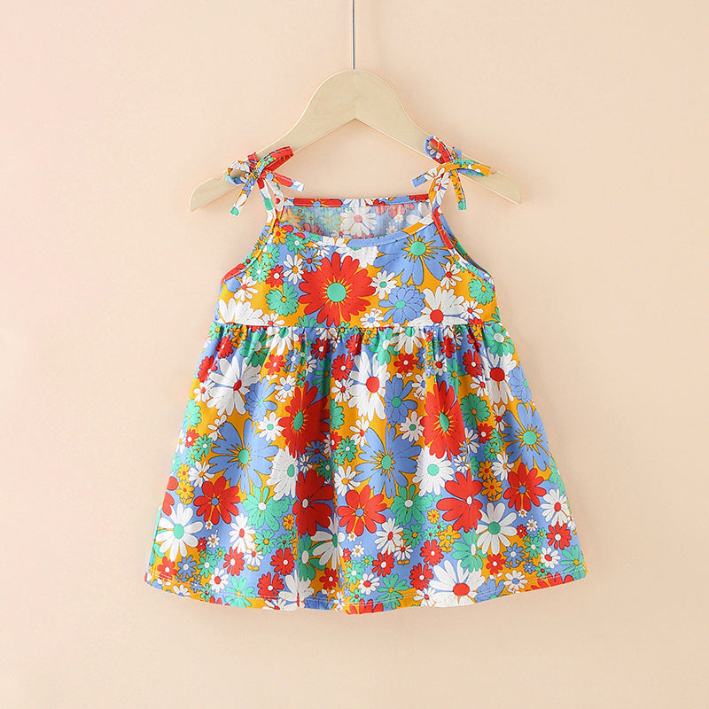 Children's Ins Style Princess Suspender Dress