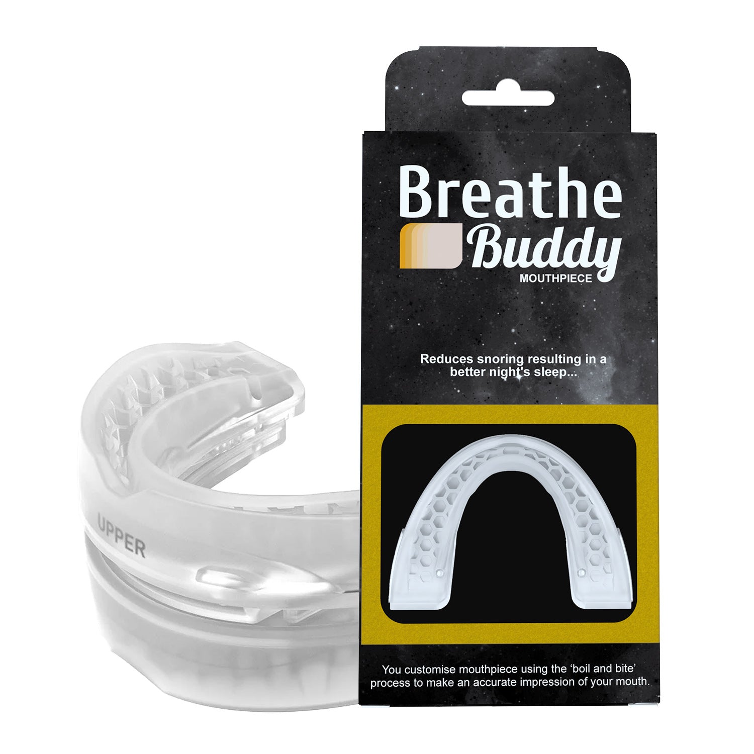 Three-gear Adjustable Hot Melt To Prevent Molars