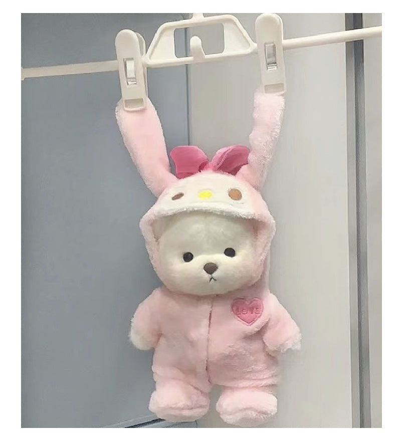 20CM Cotton Doll Costume Bear Clothes