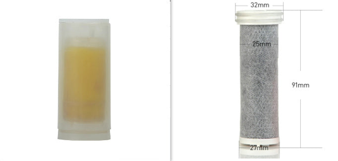 Hand-held Filter Fragrance Shower Head With Massage Bath