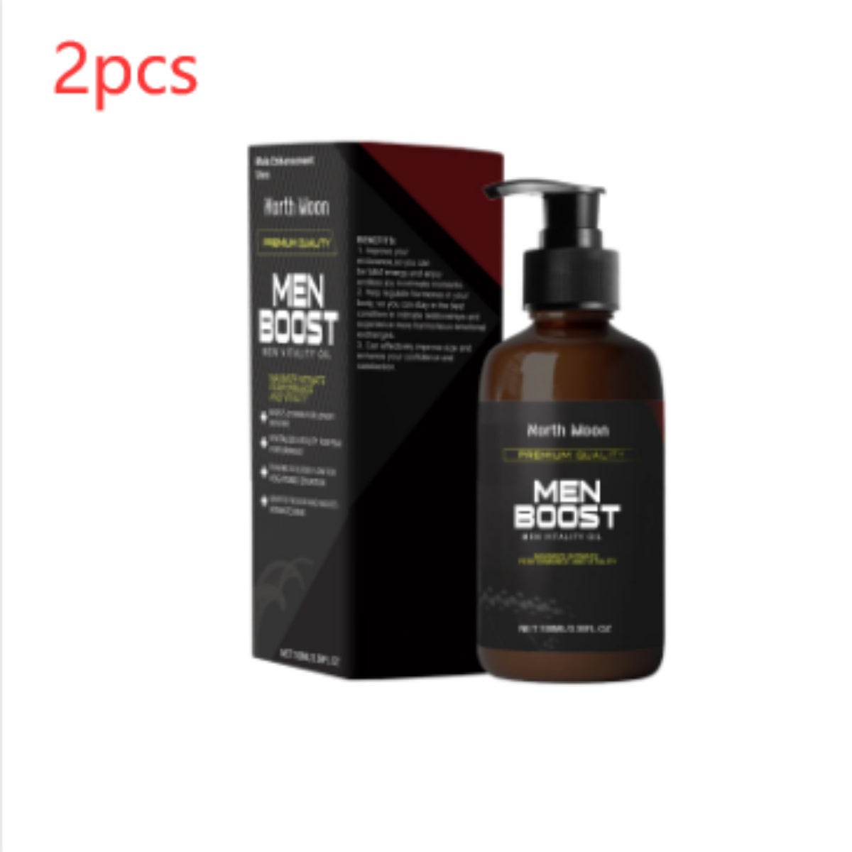 Men's Long-lasting Care Oil