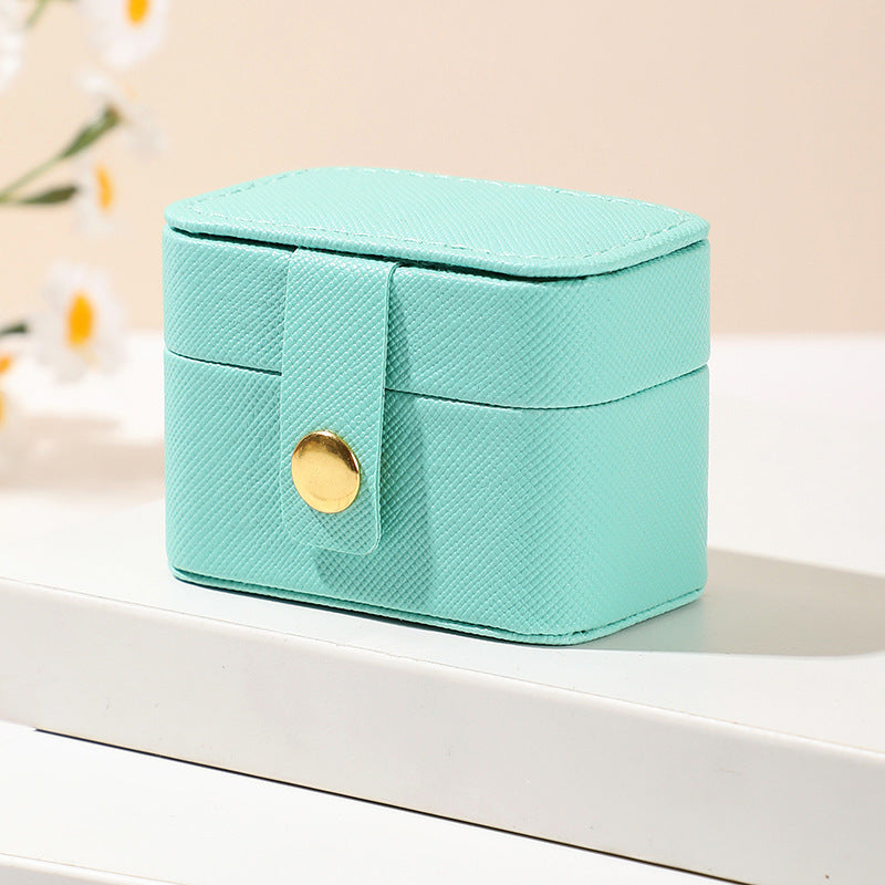 Portable Travel Jewelry Box And Small Ring Box