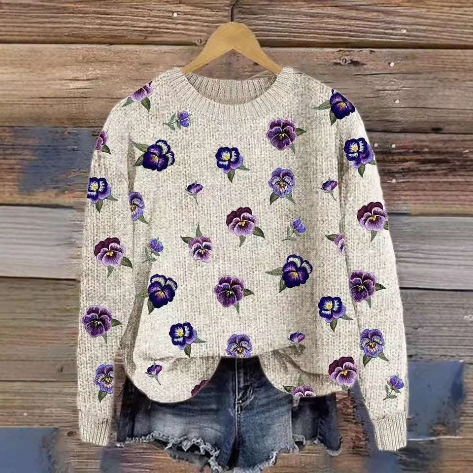 Women's Digital Printing Terry Top