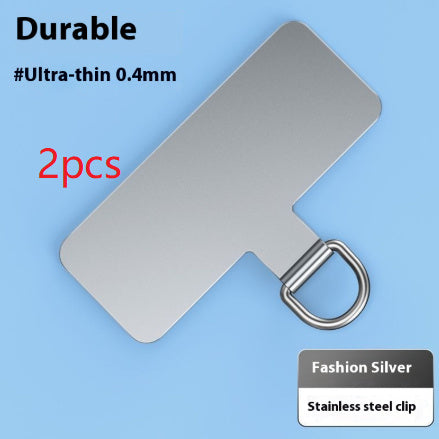 Metal Clip Non-top Shell Does Not Affect Charging Hanging Piece Lightweight Pendant