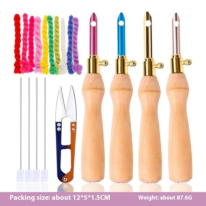 Simple Replaceable Plug Full Model Embroidery Stamp Needle Poke