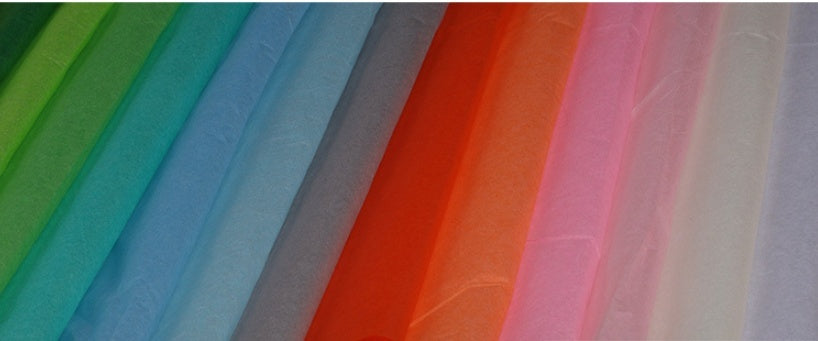 MG Tissue Paper Flowers Wrapping Paper Base Floral Material Fancy Paper