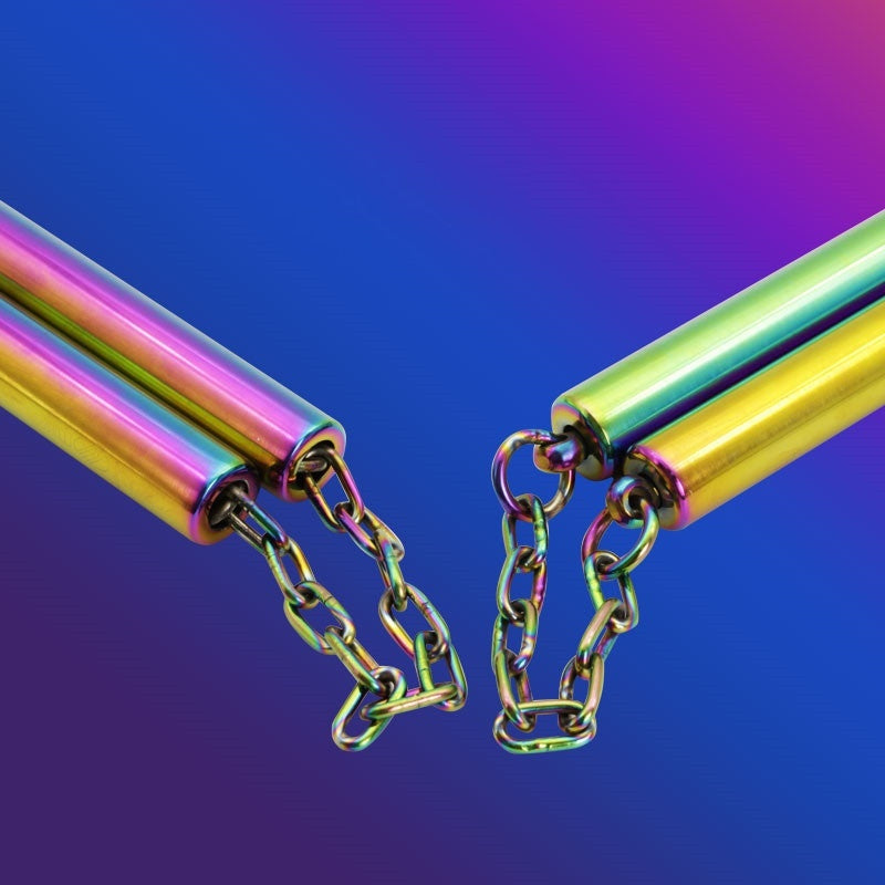 Stainless Steel Practical Training Nunchucks