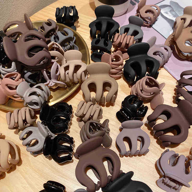 Women's High Ponytail Grip Fixed Anti-collapse Hairpin Headdress