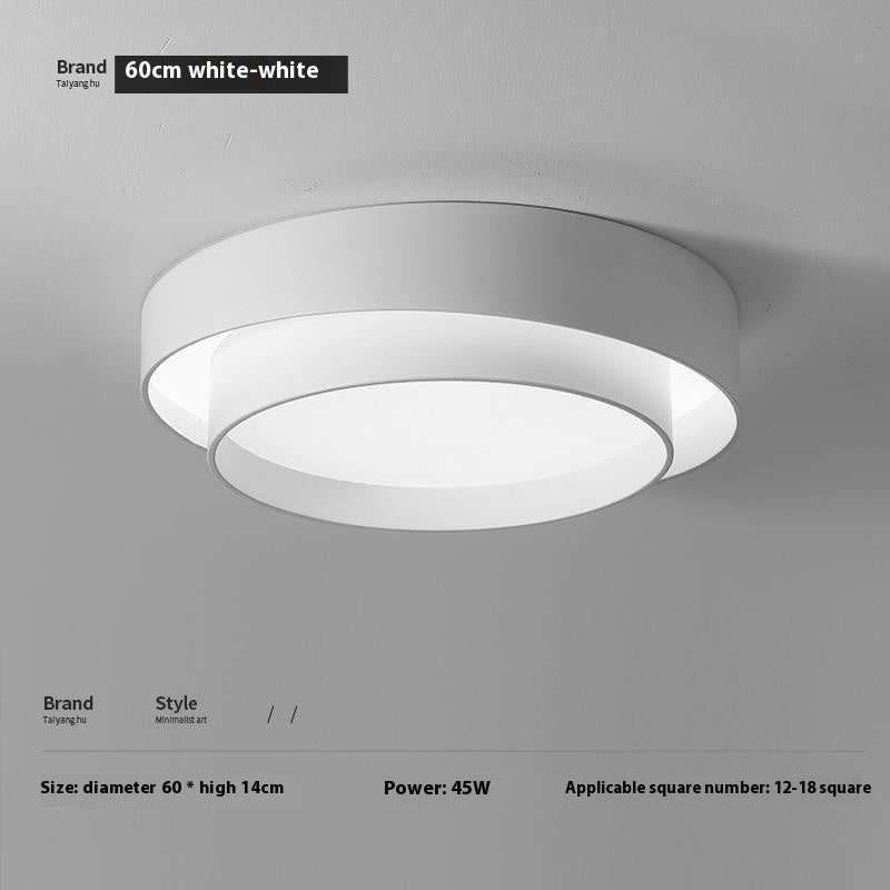 Led Ceiling Lamp Minimalist Creative Bedroom Light