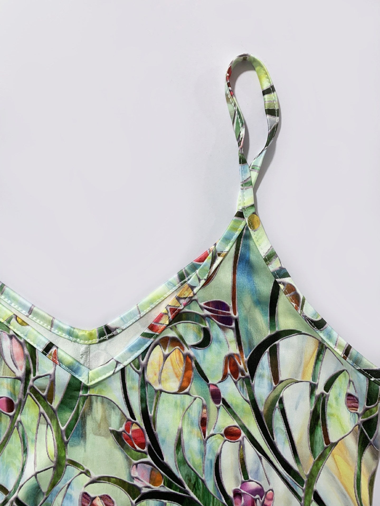 Women's Fashion Personalized Digital Printing Dress