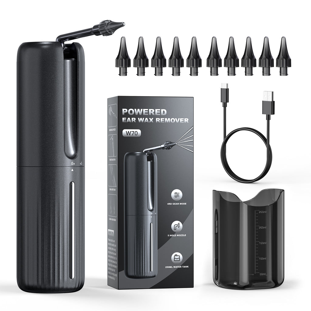 Ear Wash Cleaning Portable Electric
