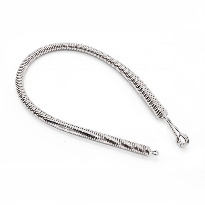 Bendable Spring Rope Threading Tool