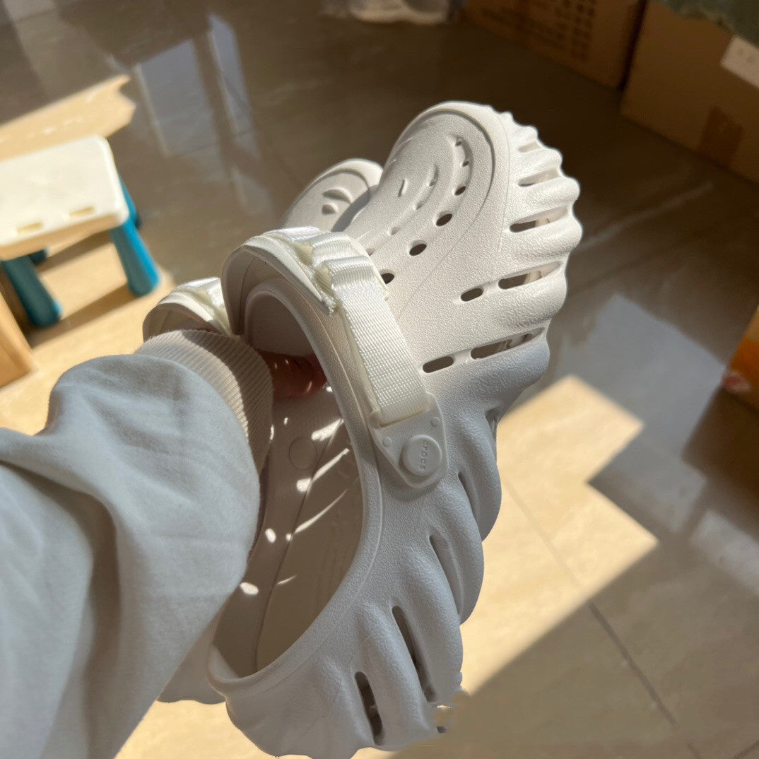 Men's And Women's Couple Leisure Beach Wave Shoes