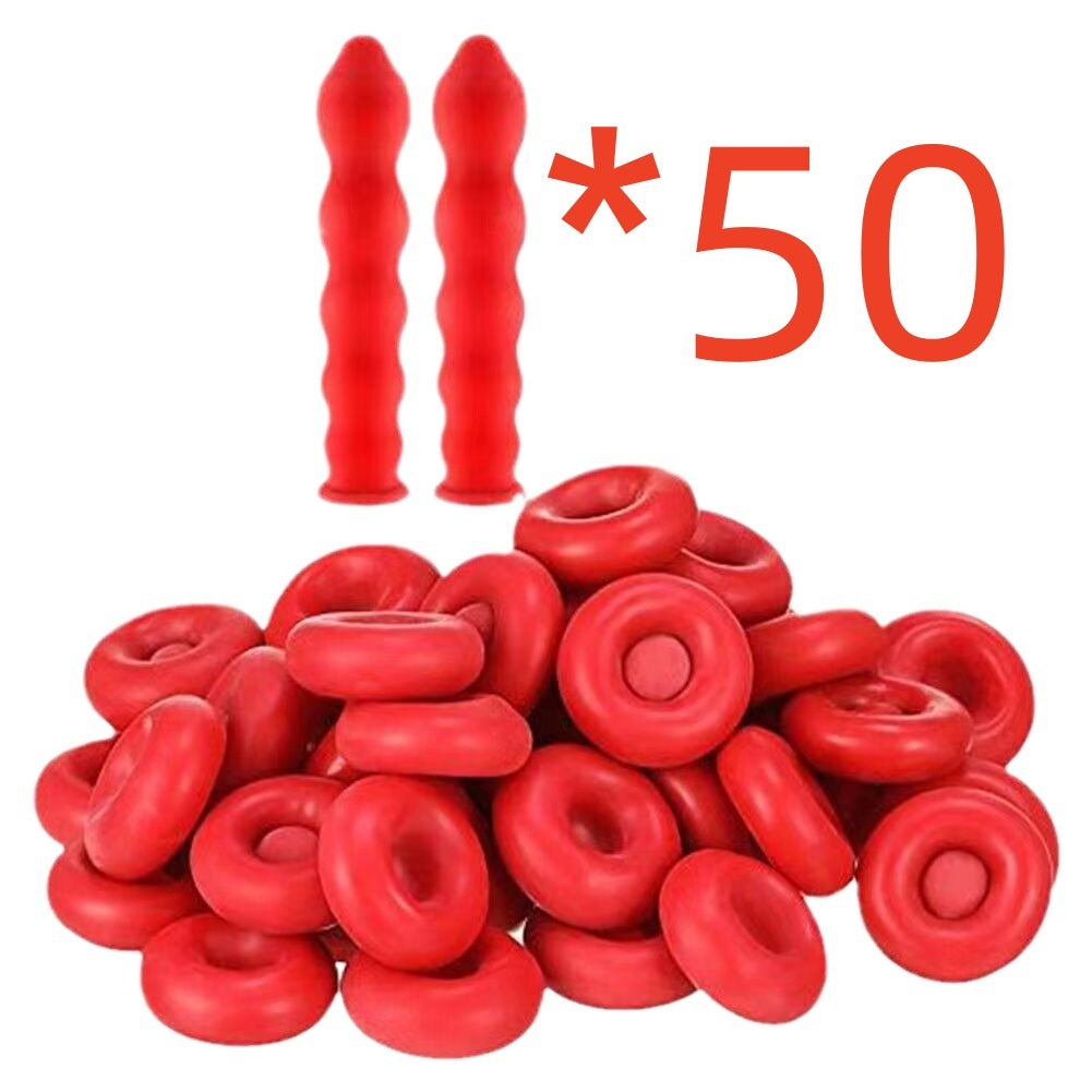 Silicon Sealant Pointed Protection Rubber Mouth Sealing Cap