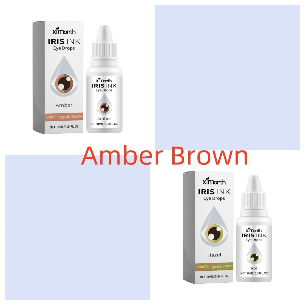 Relieve Eye Fatigue Dry Vision Fuzzy Moisturizing Eye Color Eye Drops Care Solution