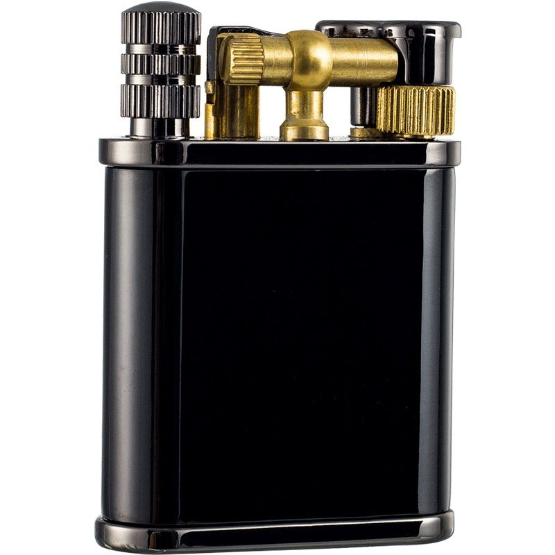 Leader Kerosene Lighter 229 Lifting Arm Grinding Wheel Ignition