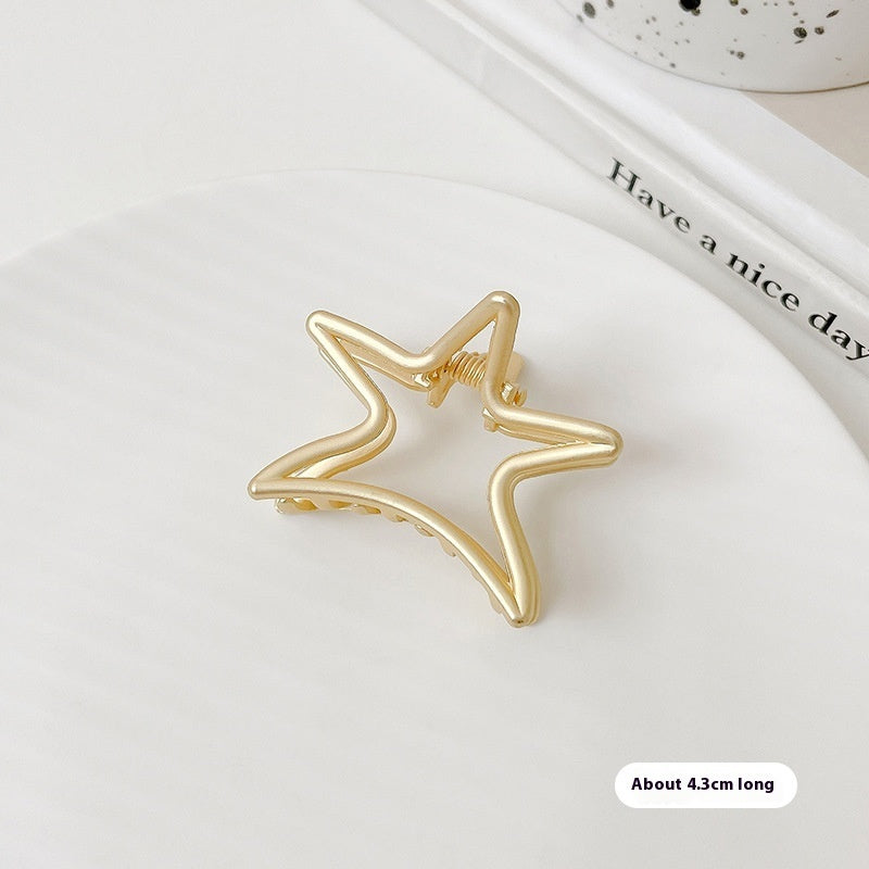 Women's High Ponytail Grip Fixed Anti-collapse Hairpin Headdress