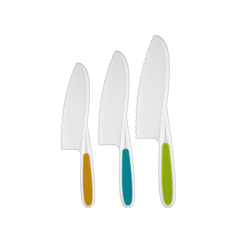Children's Plastic Knife Cake Knife Fruit Knife