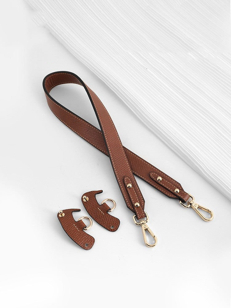 Small Modified Perforated Crossbody Strap