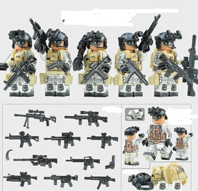 Doll Building Block Boy Toy