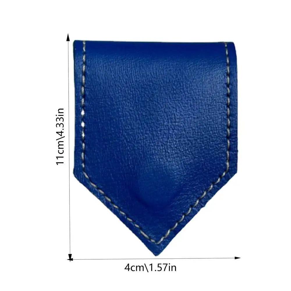 Diamond Shaped Book Headphone Cable Organizer Magnetic Bookmark