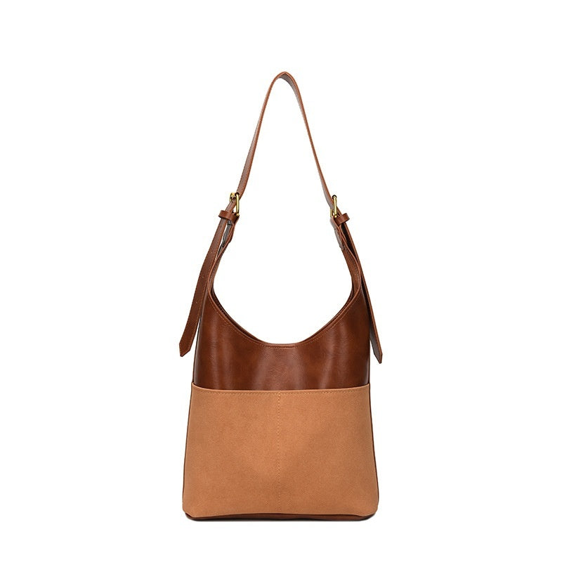 Retro Tote Bag Underarm Bag Women