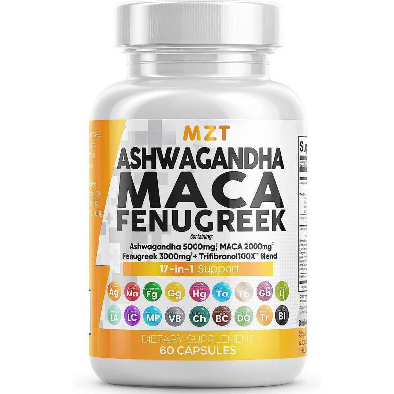 Ashwagandha Maca Capsules