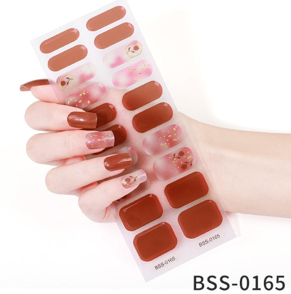 Gel Nail Paste European And American Semi-curing