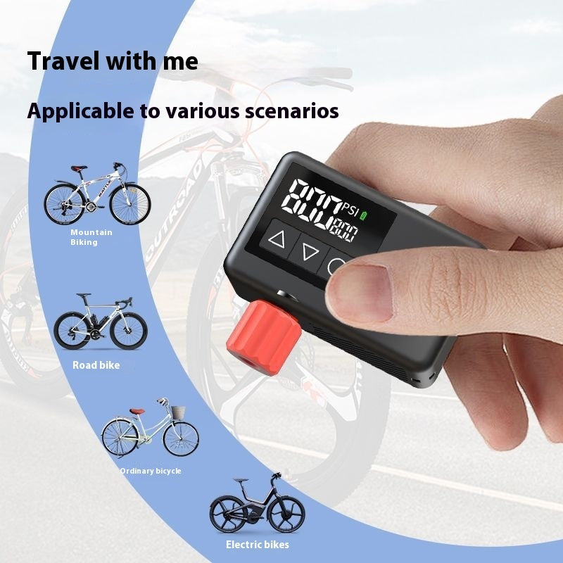 Fashion Mini Road Bike Charging Cylinder