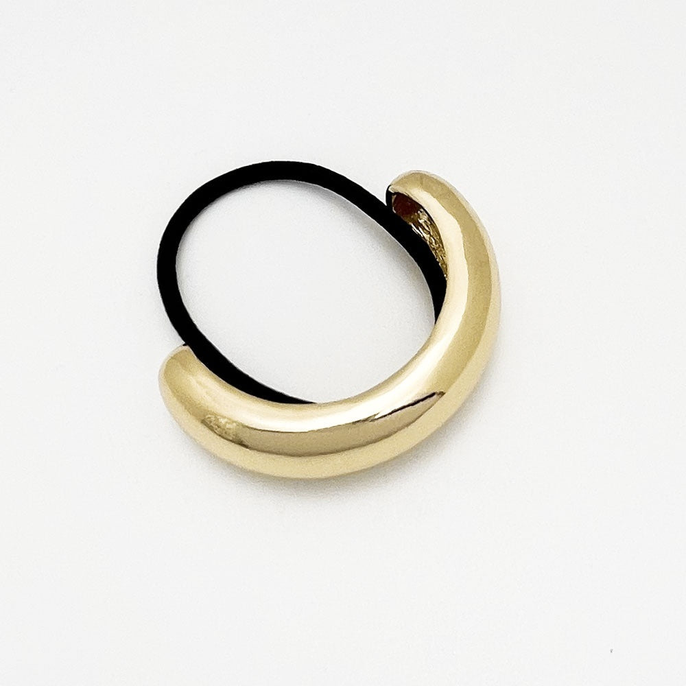 Women's Alloy Ponytail Hair Ring Round Head Rope