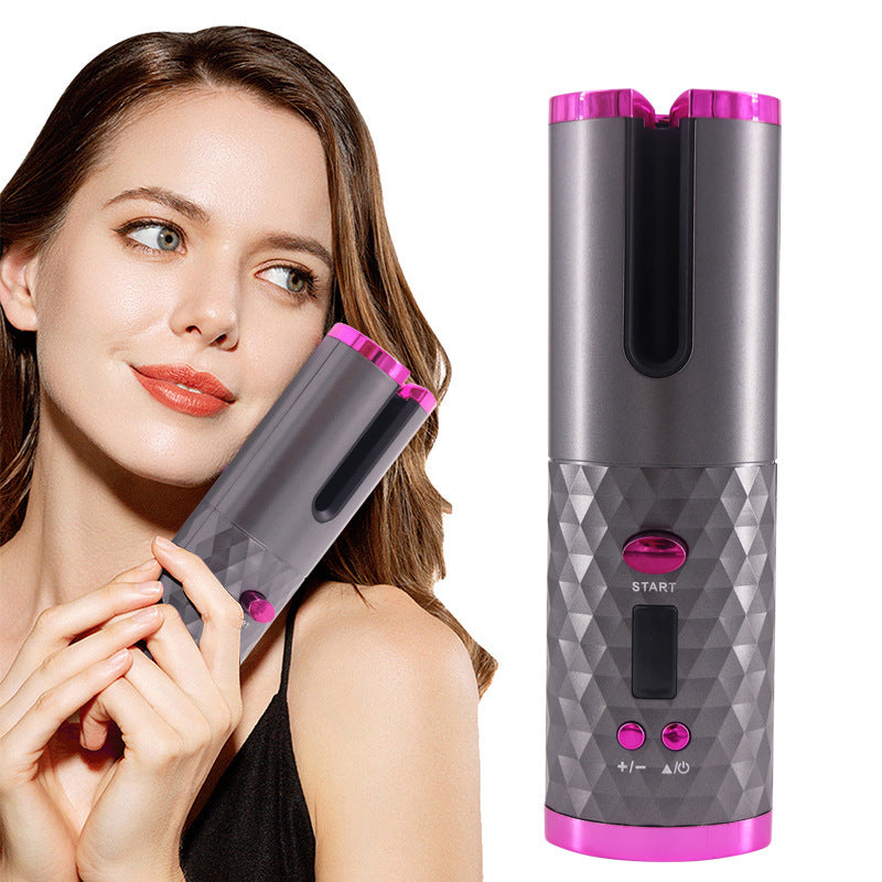 Electric Automatic Curler Wireless Portable Marcel Waver