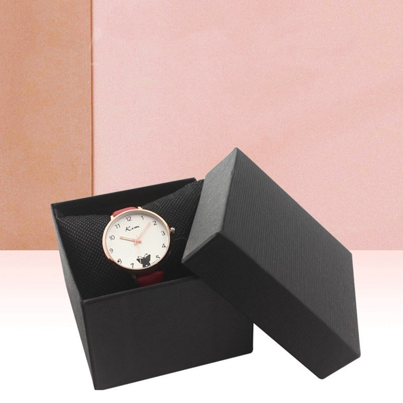 Elementary School Student Creative Watch Box Storage