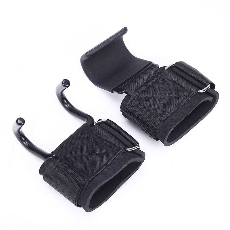 Fitness Grip Hook Wrist Pull-up Horizontal Bar